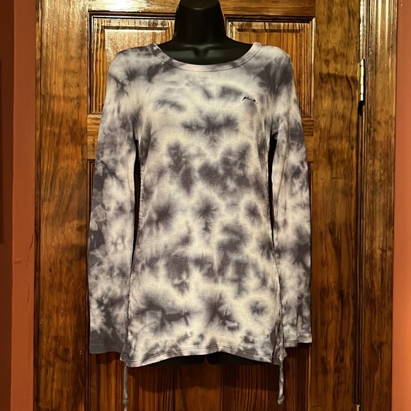 PINK Thermal Tie Dye Long Sleeve - Picture 6 of 11